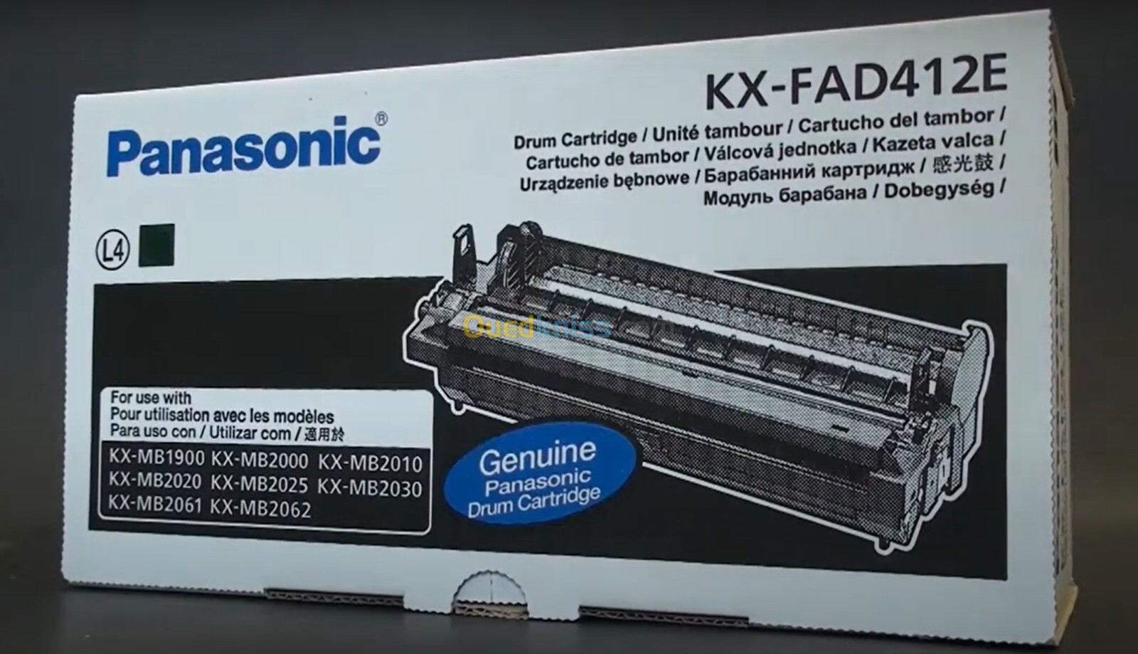 Panasonic KX-FAD 412E _ ORIGINAL