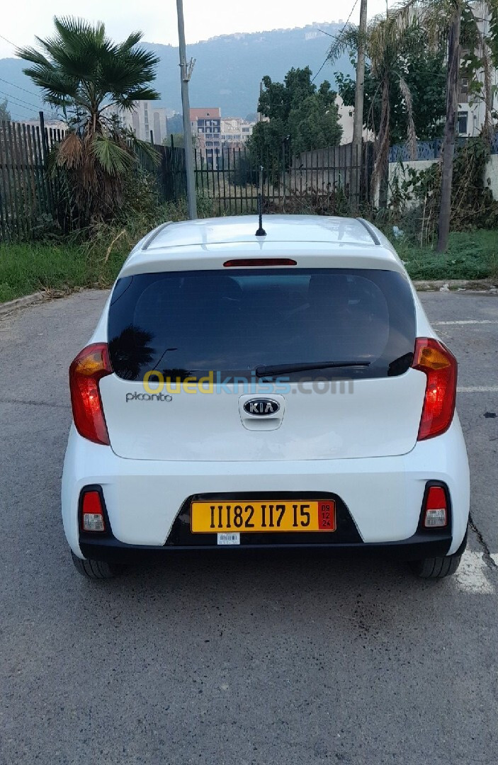 Kia Picanto 2017 Safety