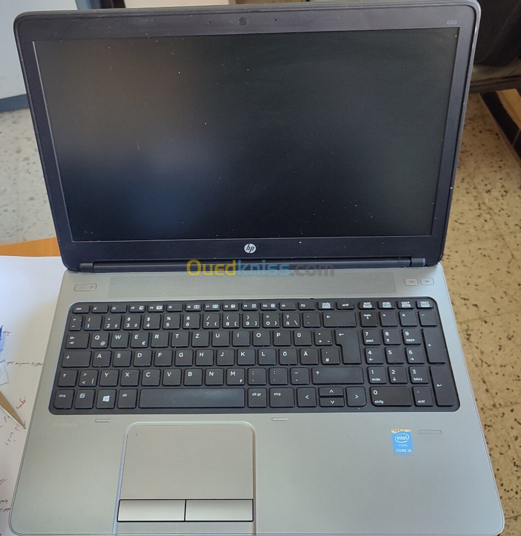 HP ProBook 650 G1 i5 4210M 8G 500 G 15.6"