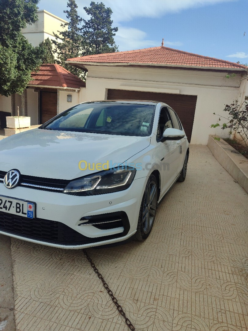 Volkswagen Golf 7 2018 R-Line