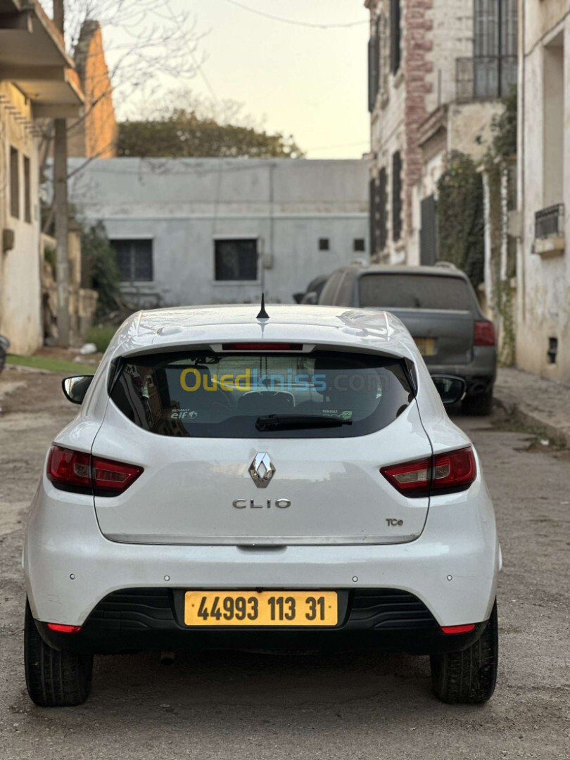 Renault Clio 4 2013 Dynamique