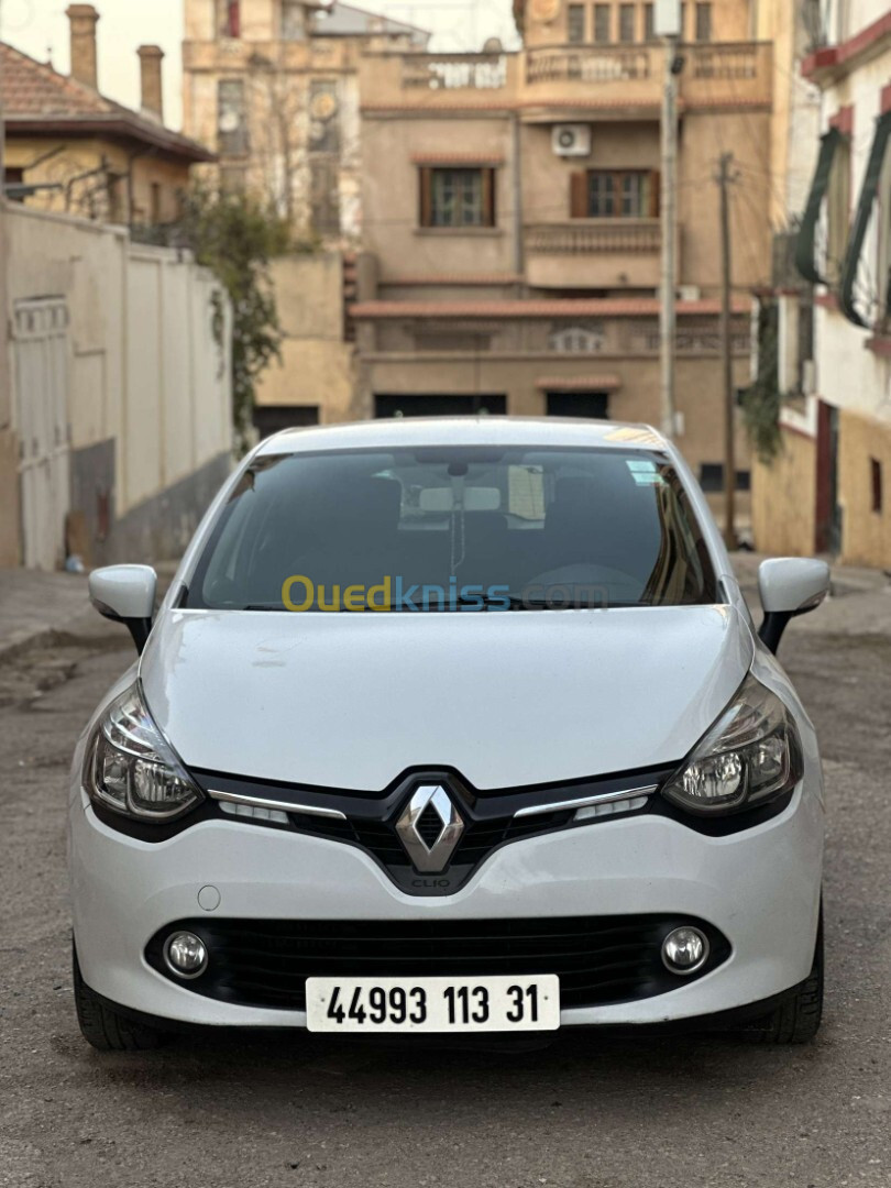 Renault Clio 4 2013 Dynamique