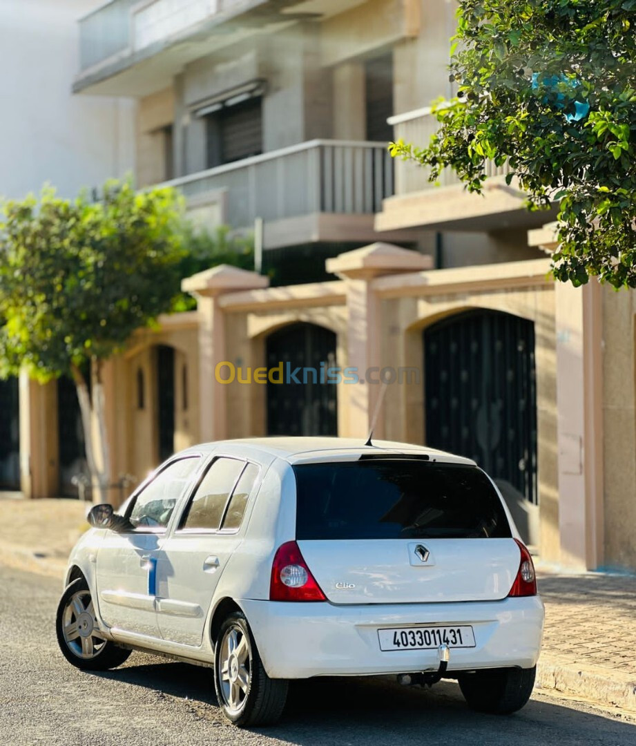 Renault Clio Campus 2014 Bye bye