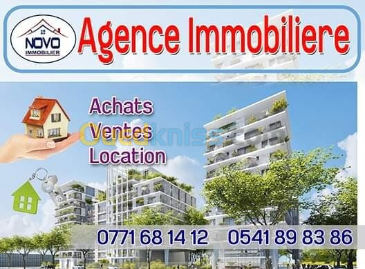 Location Appartement F2 Alger Bab el oued