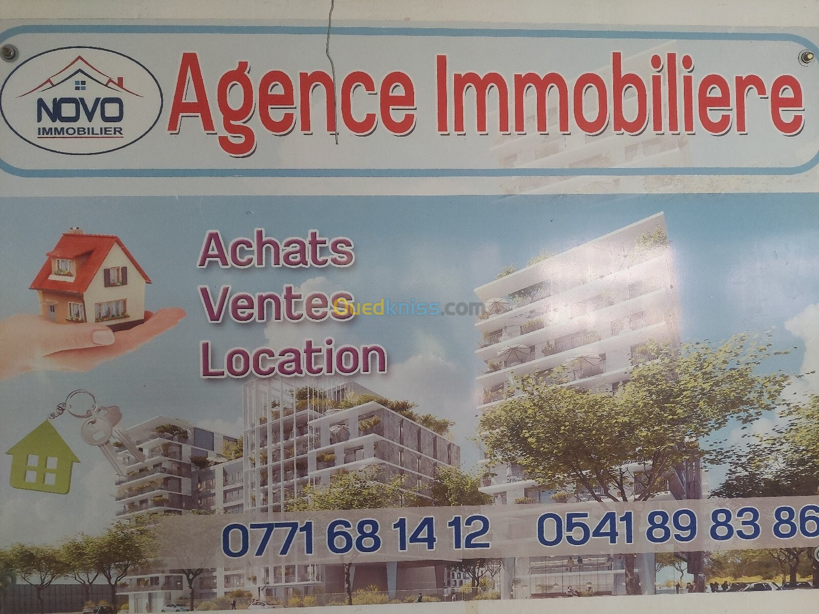 Location Appartement F3 Alger Draria