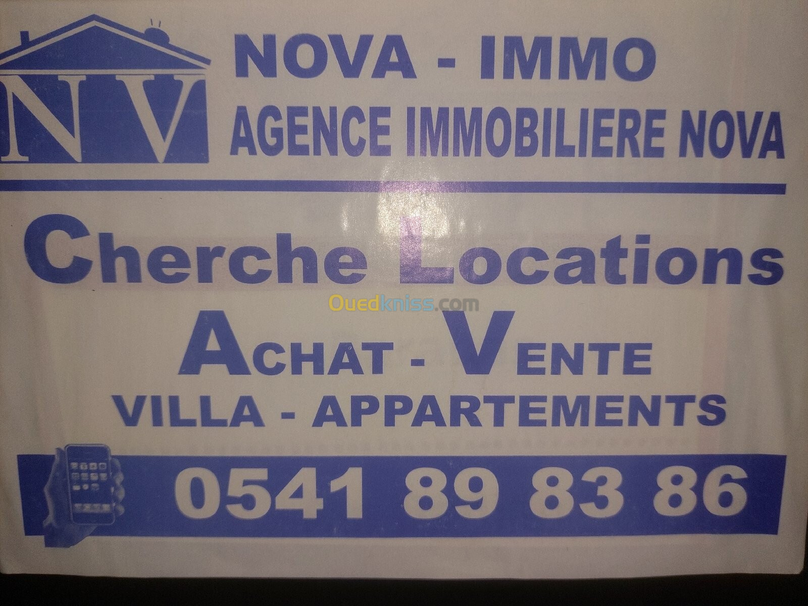 Vente Terrain Alger Bologhine