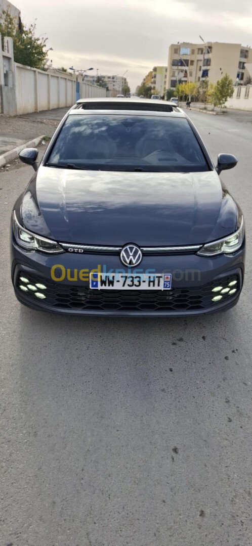 Volkswagen Golf 8 2021 GTD