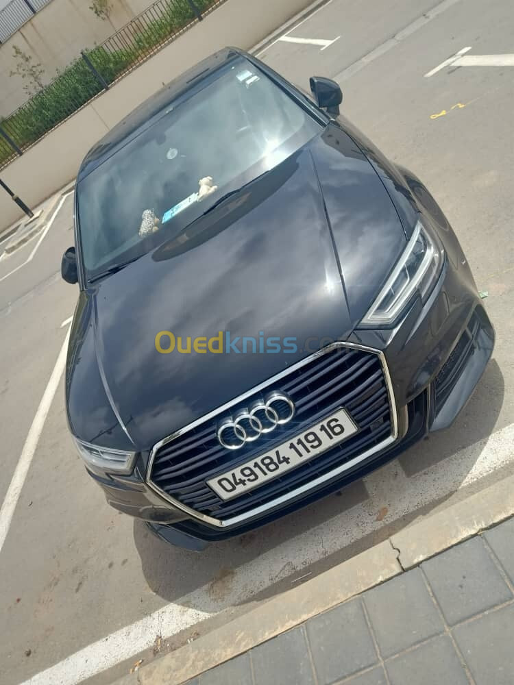 Audi A3 Limousine 2019 S Line