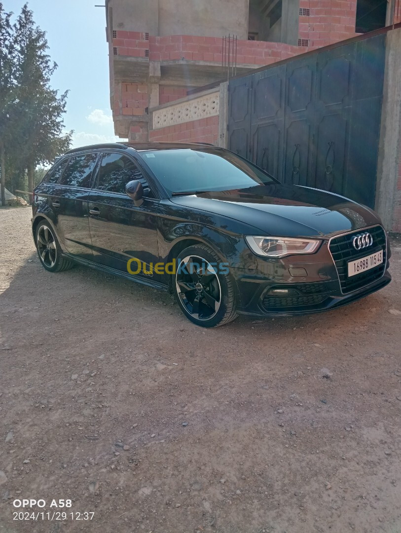 Audi A3 2015 S Line