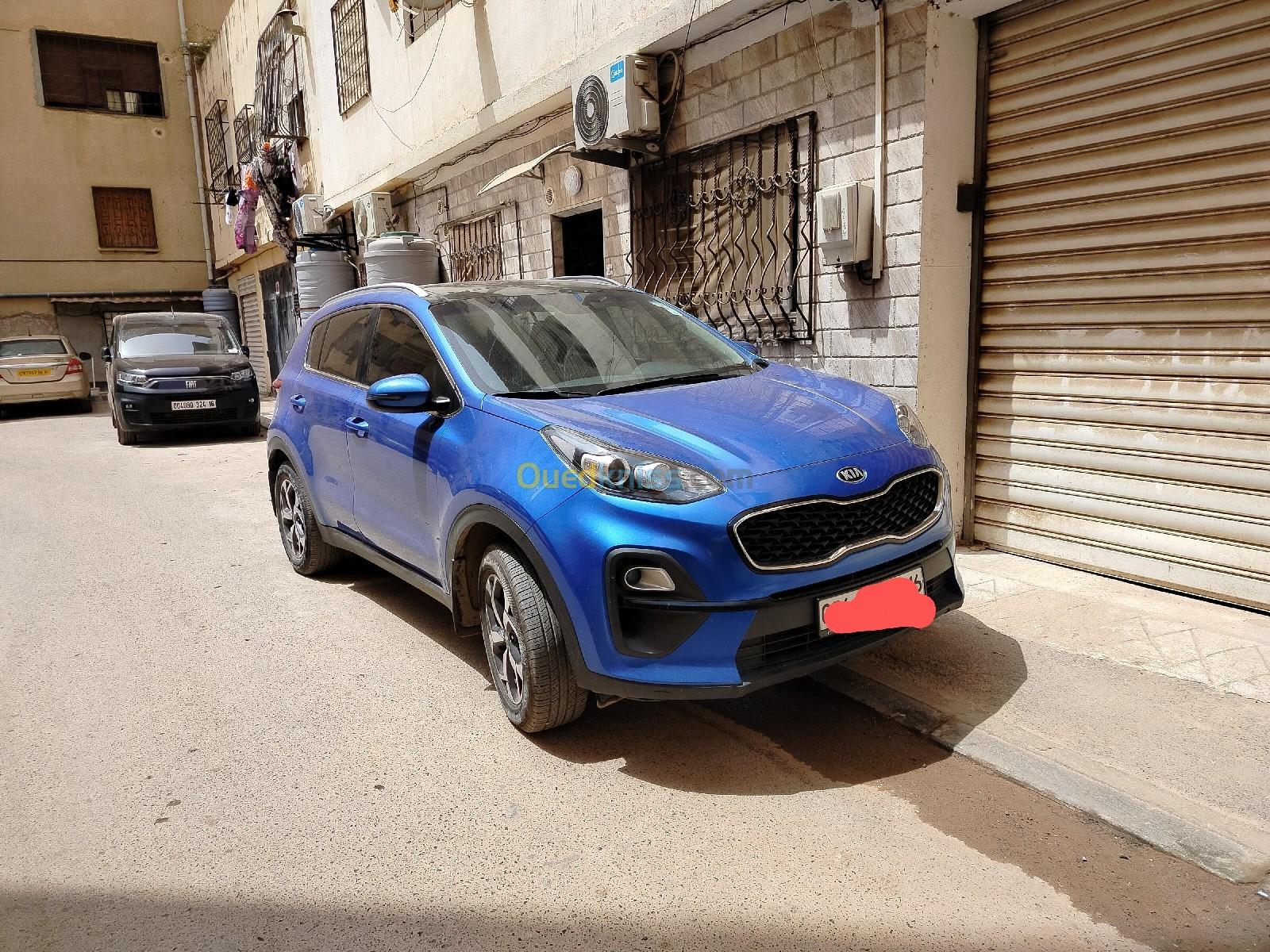 Kia Sportage restylé 2021 