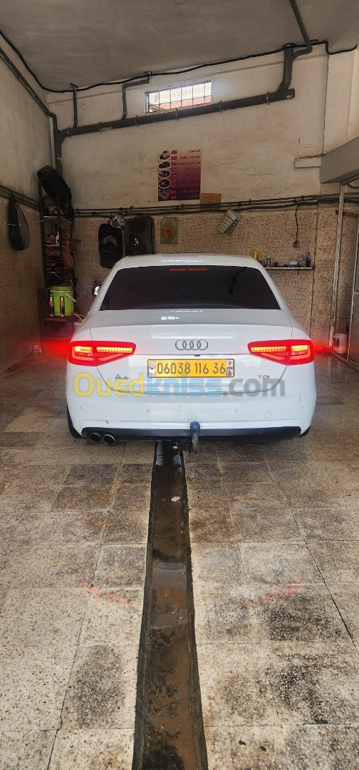 Audi A4 2016 