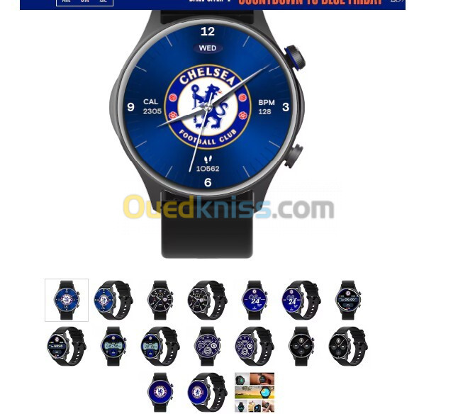 Chelsea Smart Watch