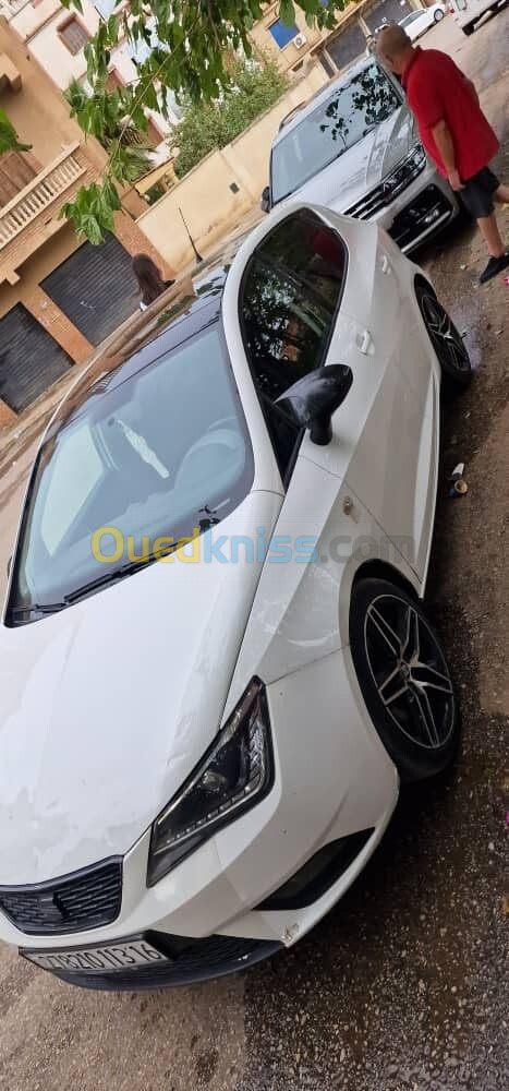 Seat Ibiza fr 0 sbigha fiha parchock avont berk 2013 