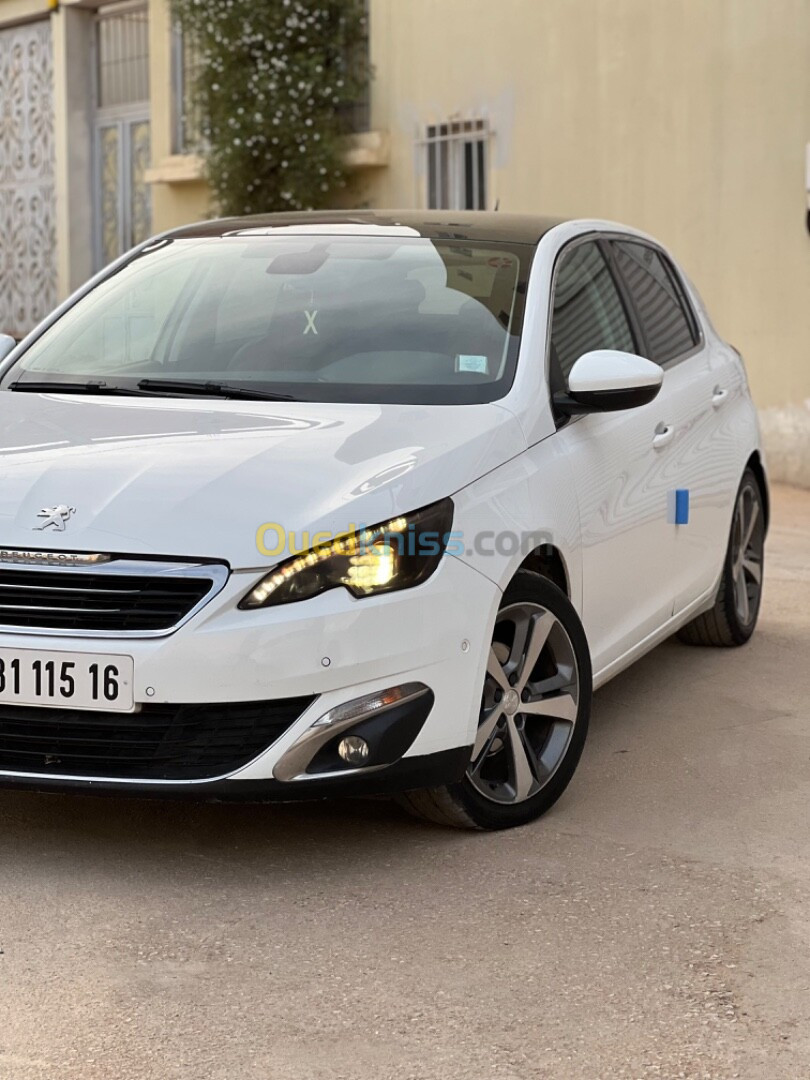 Peugeot 308 2015 Allure