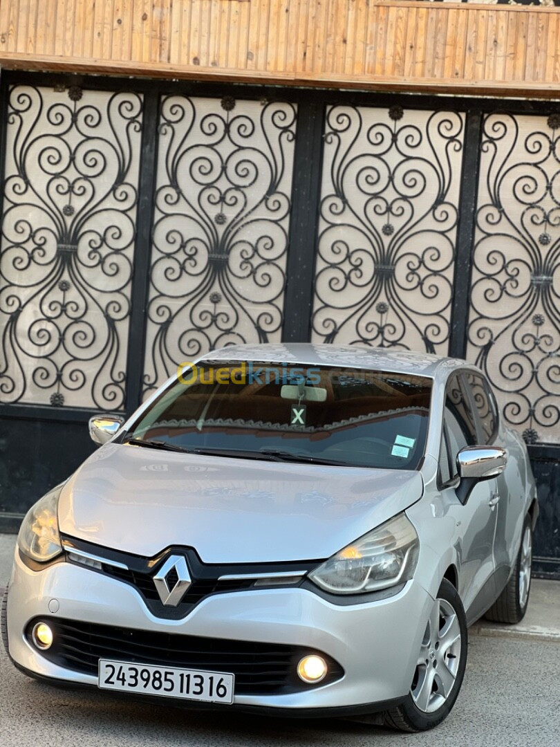 Renault Clio 4 2013 Dynamique