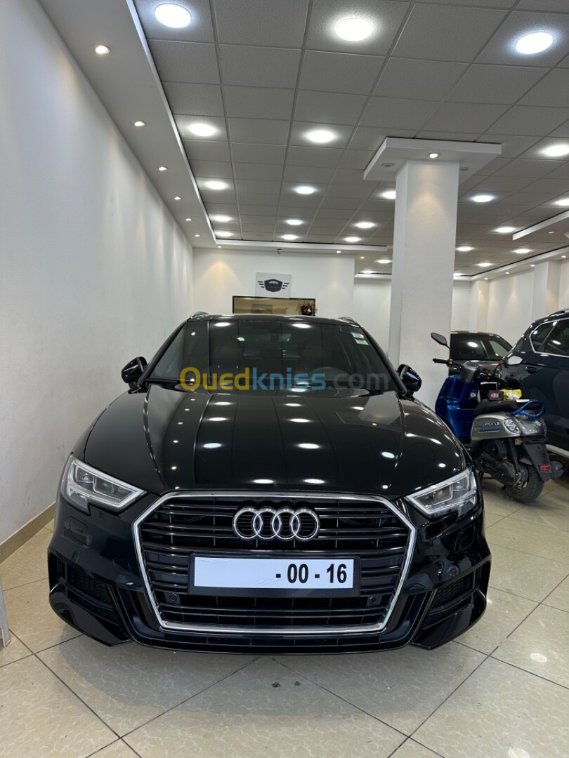 Audi A3 2019 S Line