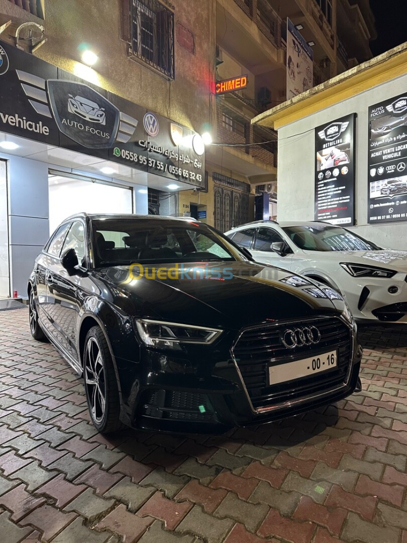 Audi A3 2019 S Line