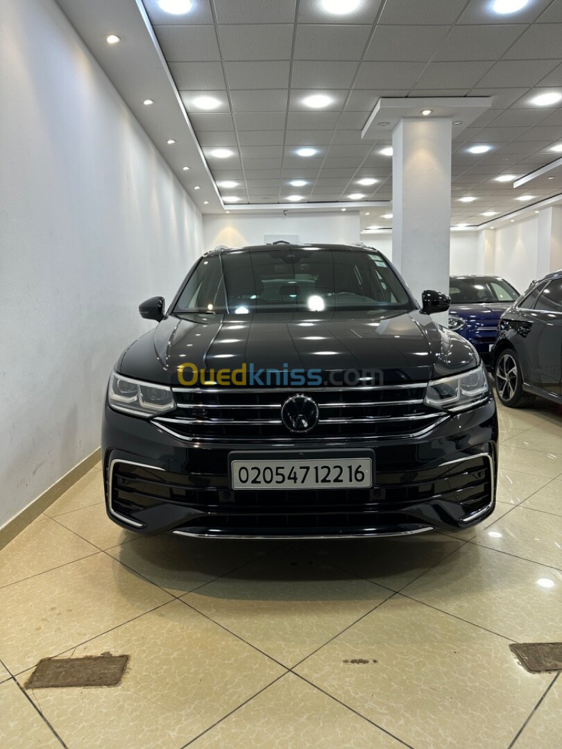 Volkswagen New Tiguan 2022 R-Line