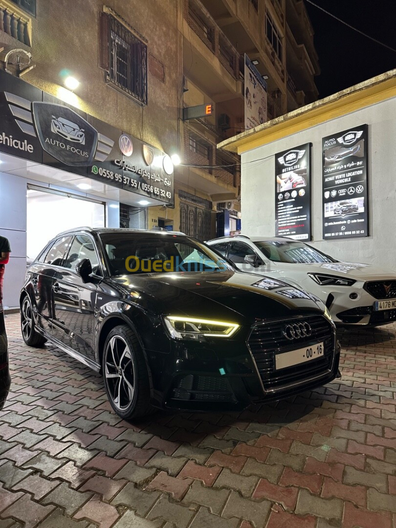 Audi A3 2019 S Line