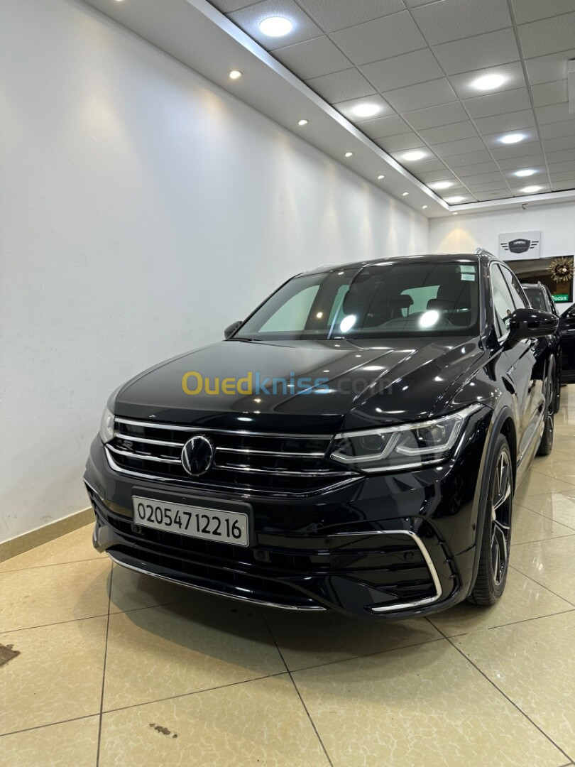 Volkswagen New Tiguan 2022 R-Line