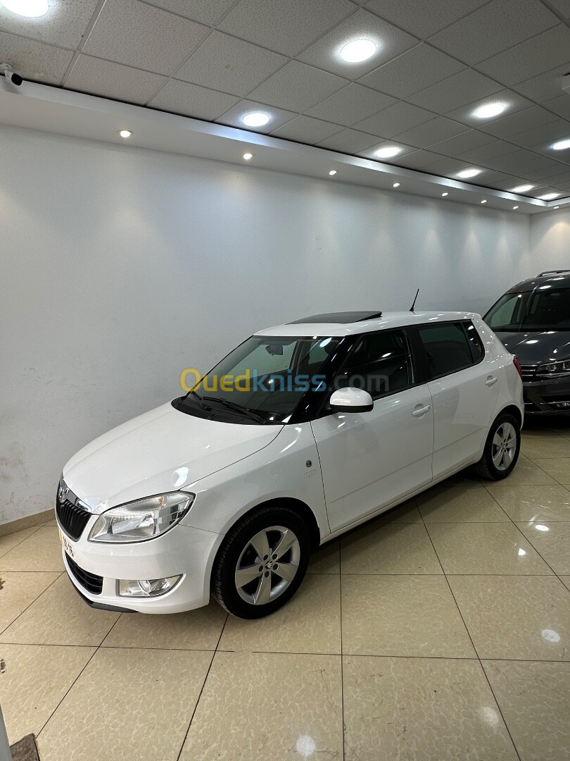 Skoda Fabia 2013 Fresh