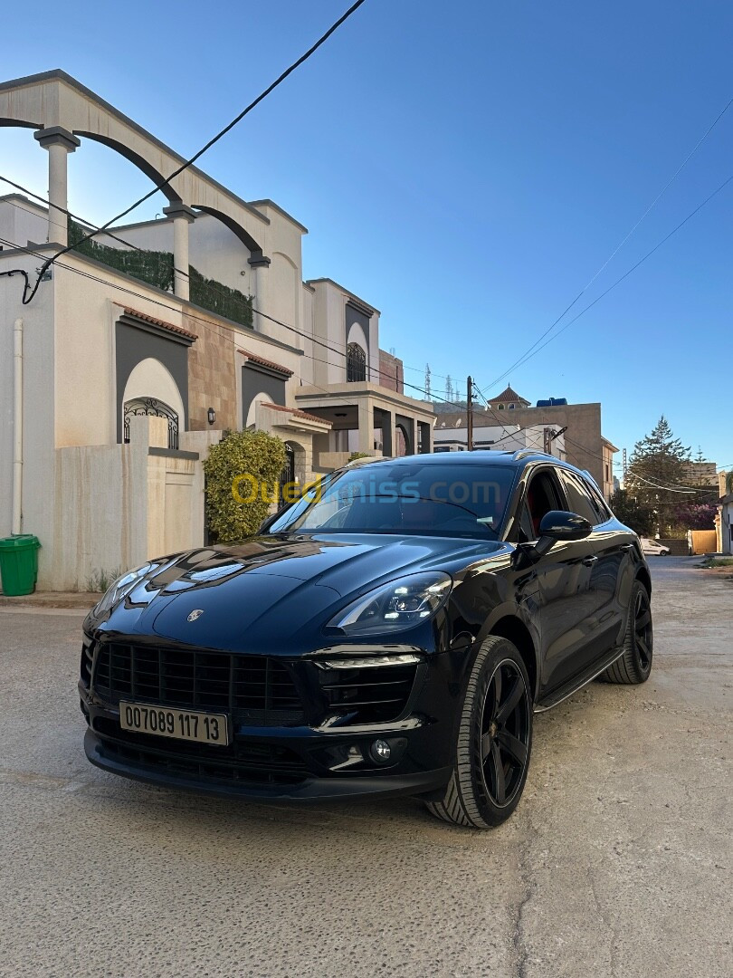 Porsche Macan 2017 Turbo