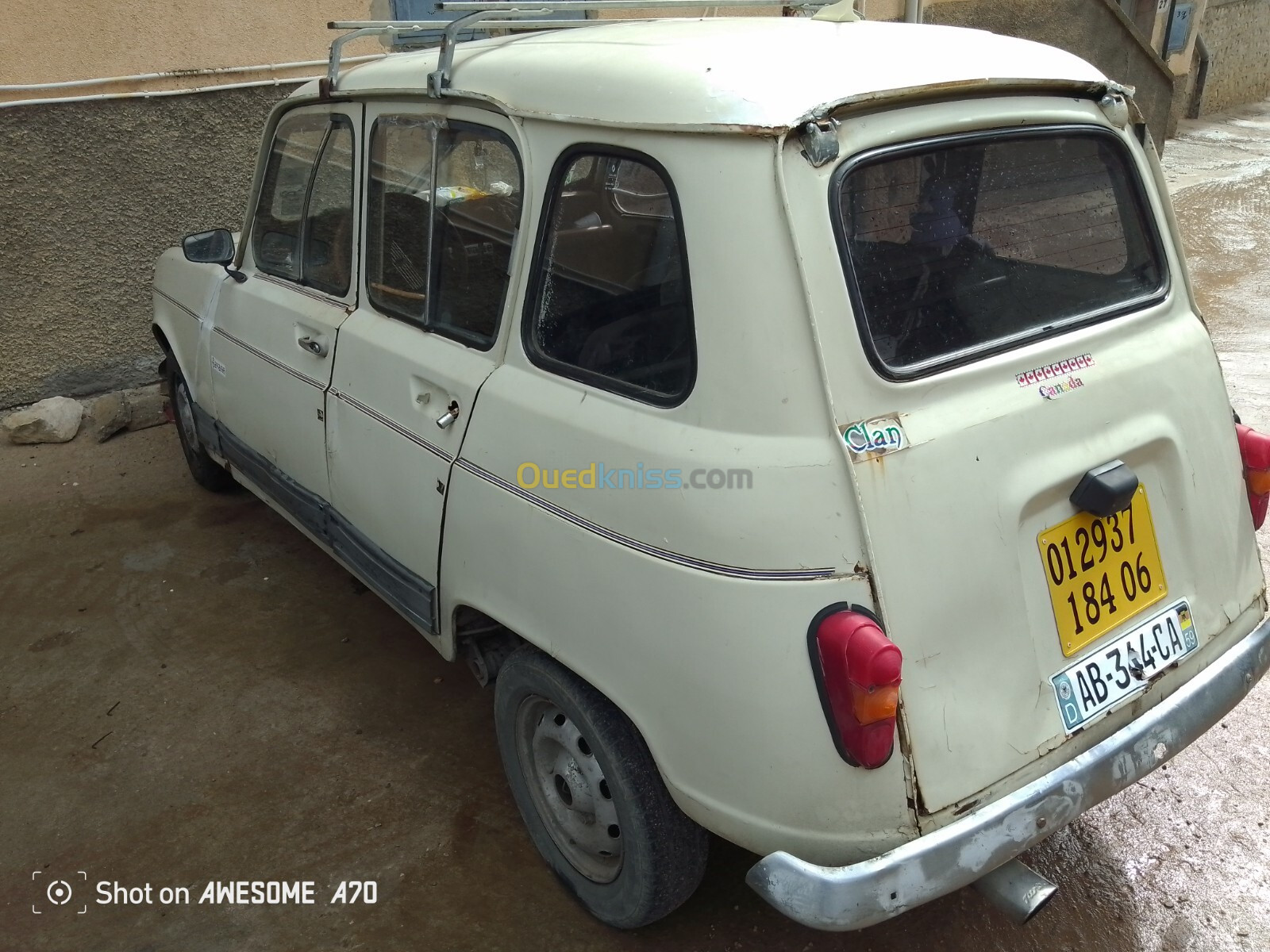 Renault 4 1984 