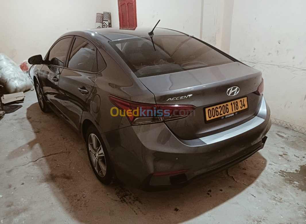 Hyundai Accent 2018 Last Edition GLS