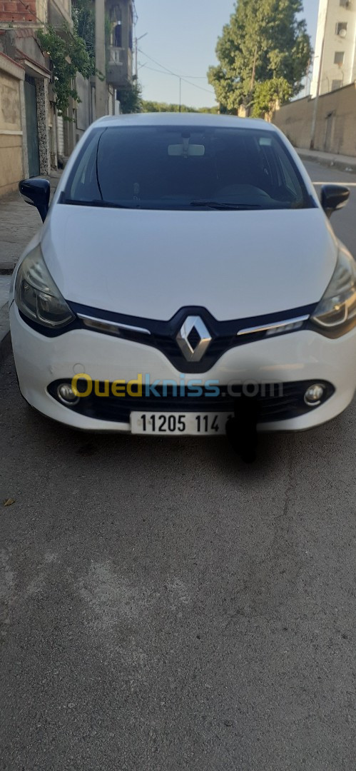 Renault Clio 4 2014 Exception