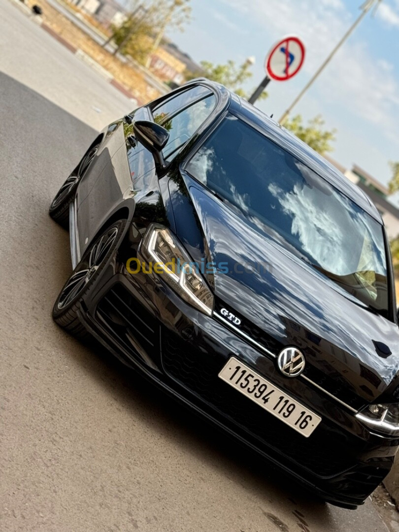 Volkswagen Golf 7 2019 GTD