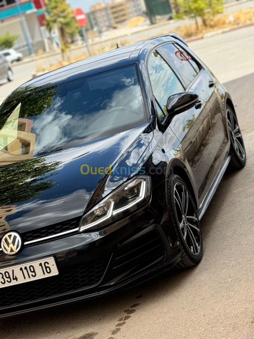 Volkswagen Golf 7 2019 GTD