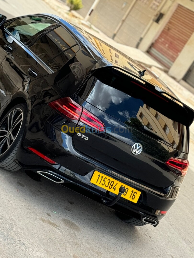 Volkswagen Golf 7 2019 GTD