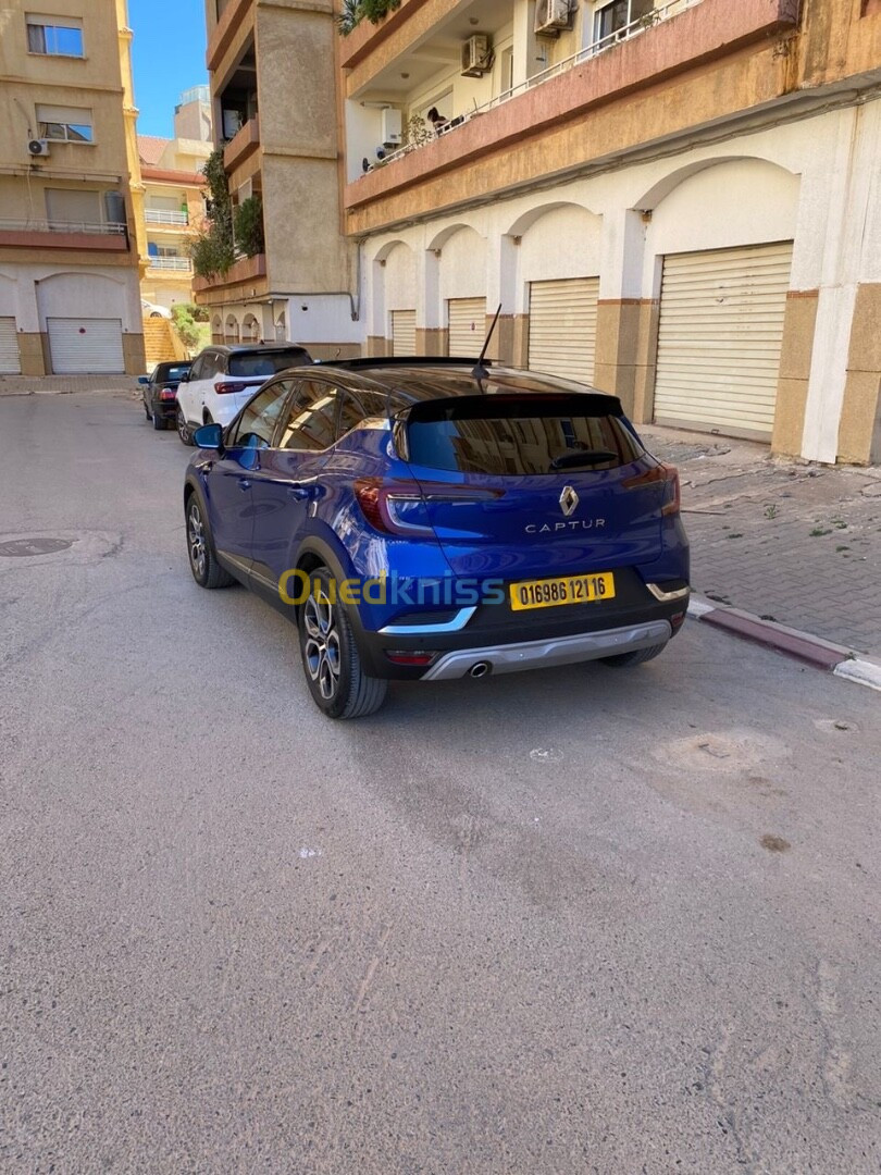 Renault Captur 2021 Luxe