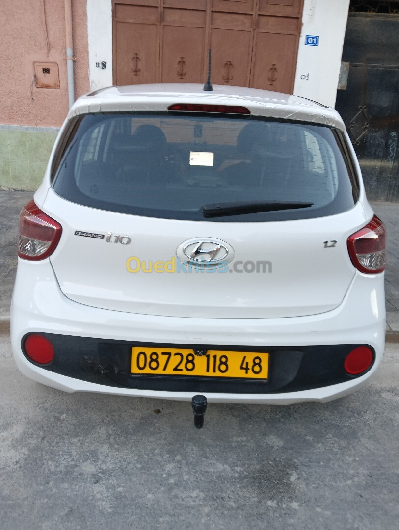 Hyundai Grand i10 2018 Restylée DZ