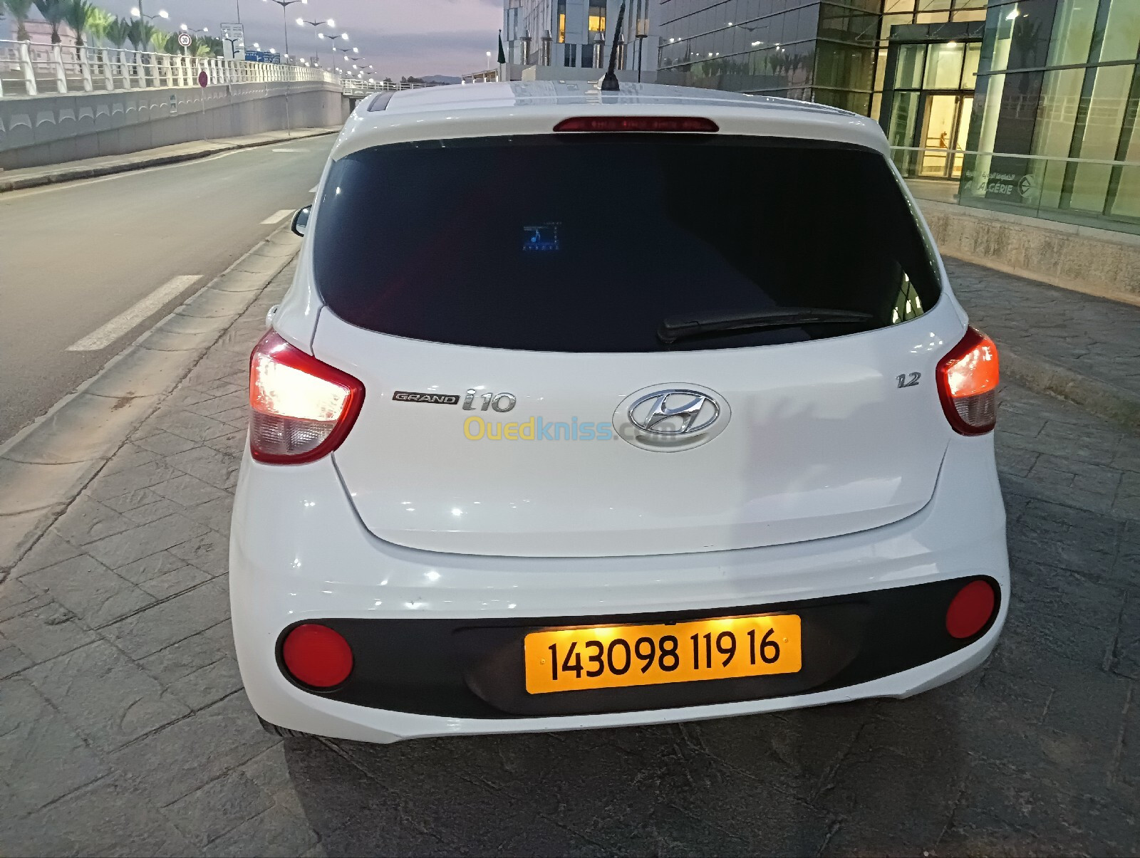 Hyundai Grand i10 2016 Grand i10