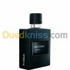 Mauboussin Pour Lui InBlack Eau de Parfum Spray Homme 100ML | Neuf sous Blister 100% ORIGINAL 