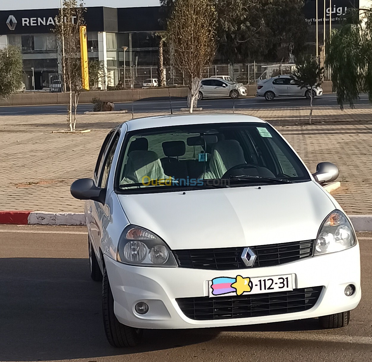 Renault Clio Campus 2012 Bye bye