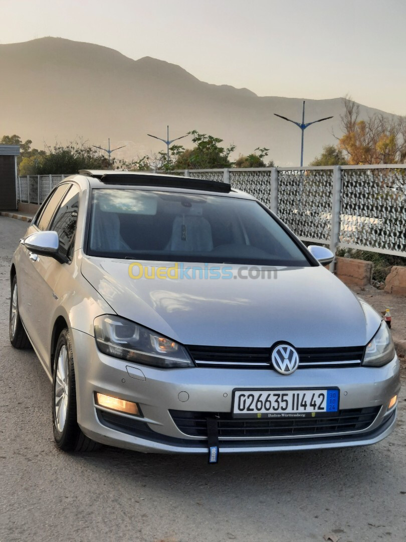 Volkswagen Golf 7 2014 Cup