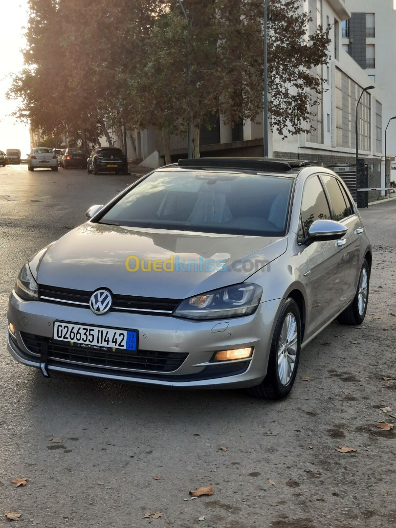 Volkswagen Golf 7 2014 Cup