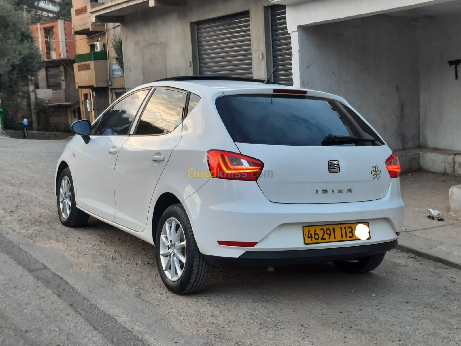 Seat Ibiza 2013 Fully +Toit ouvrant