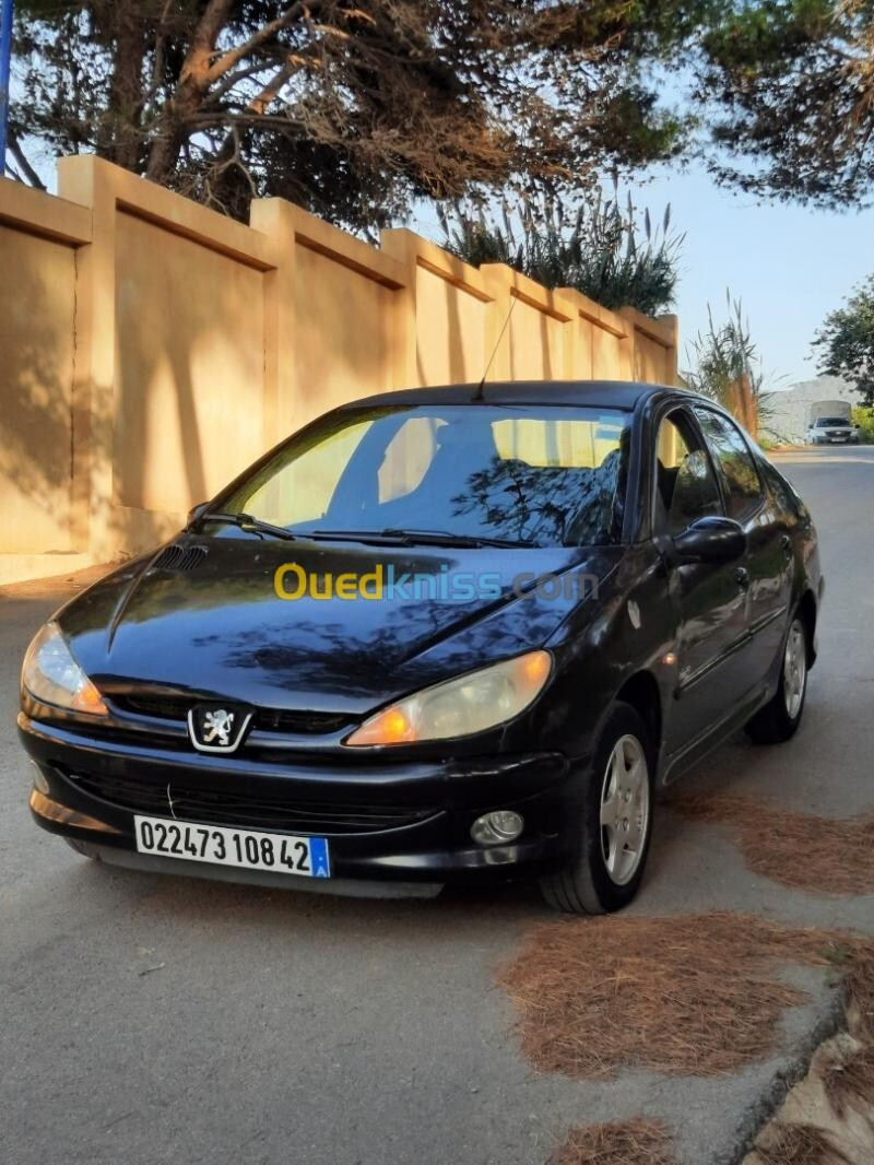 Peugeot 206 Sedan 2008 206 Sedan