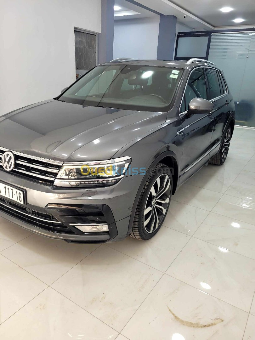 Volkswagen Tiguan 2017 R Line