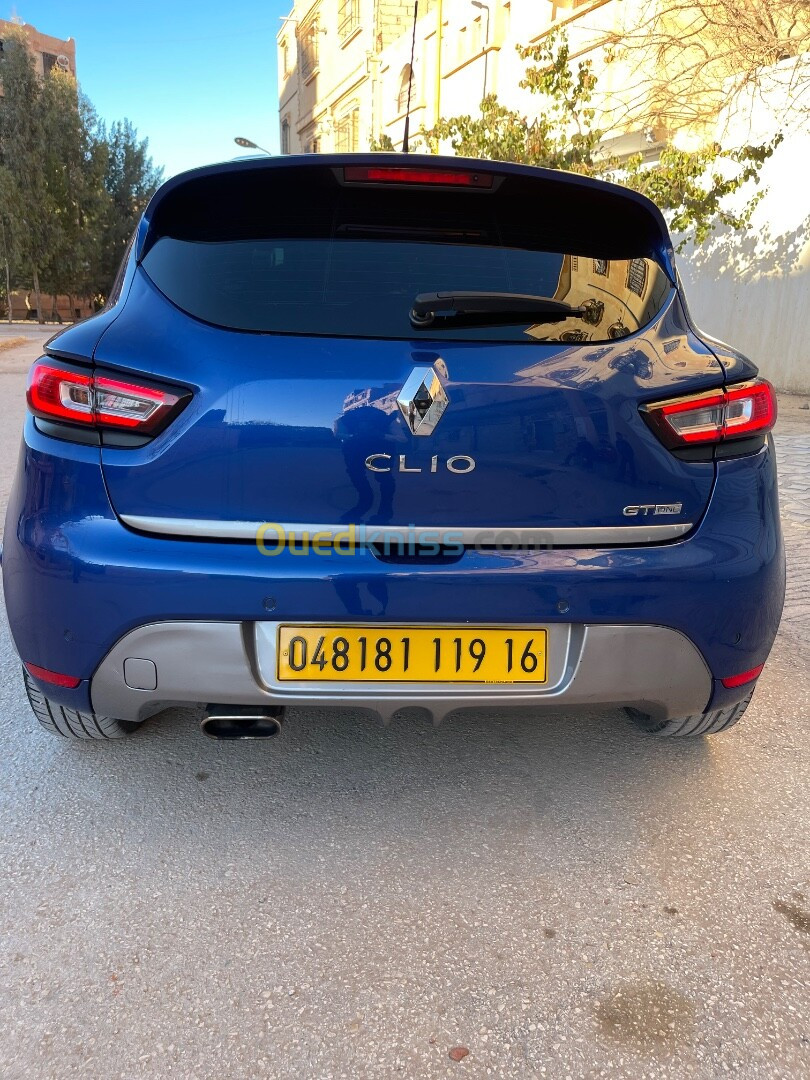 Renault Clio 4 2019 GT Line +