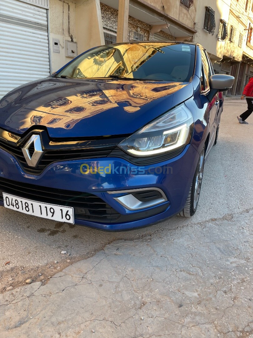 Renault Clio 4 2019 GT Line +