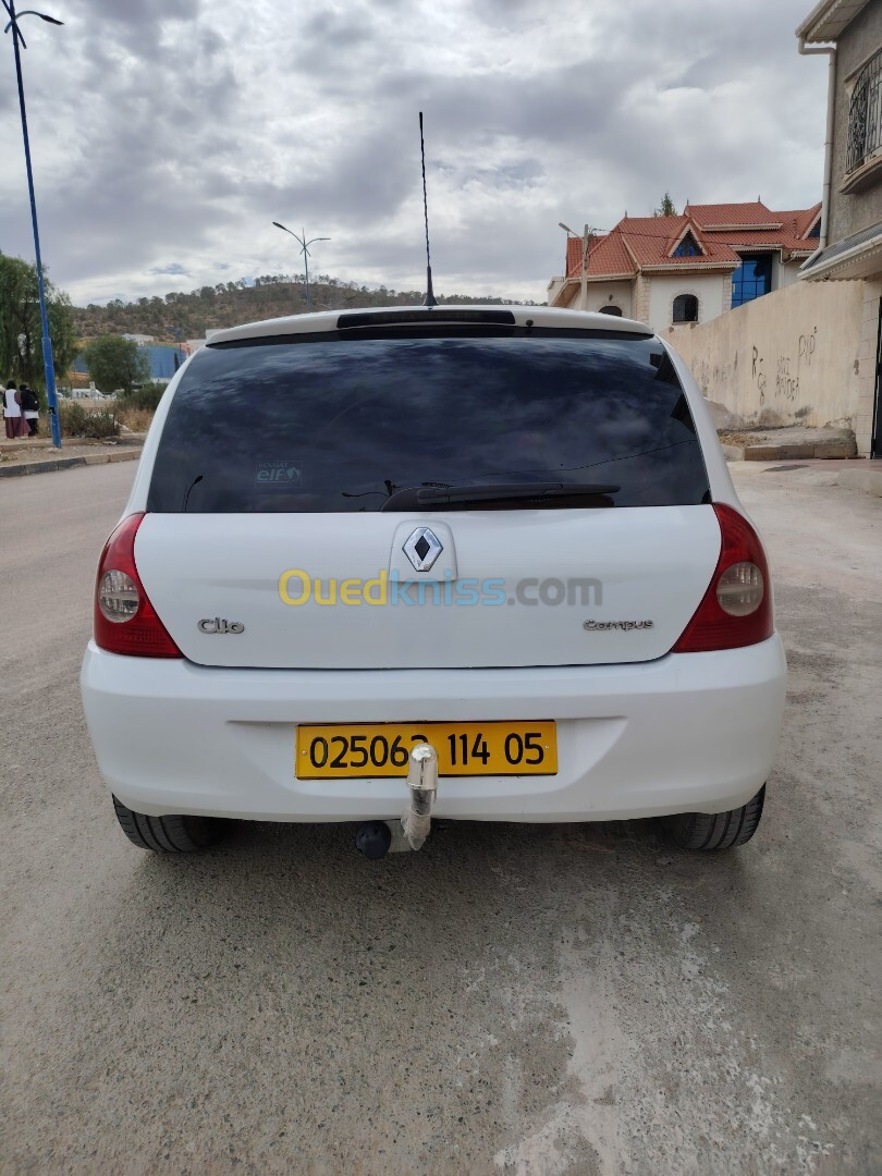 Renault Clio Campus 2014 Facelift