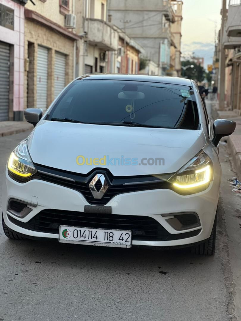 Renault Clio 4 2018 GT Line +