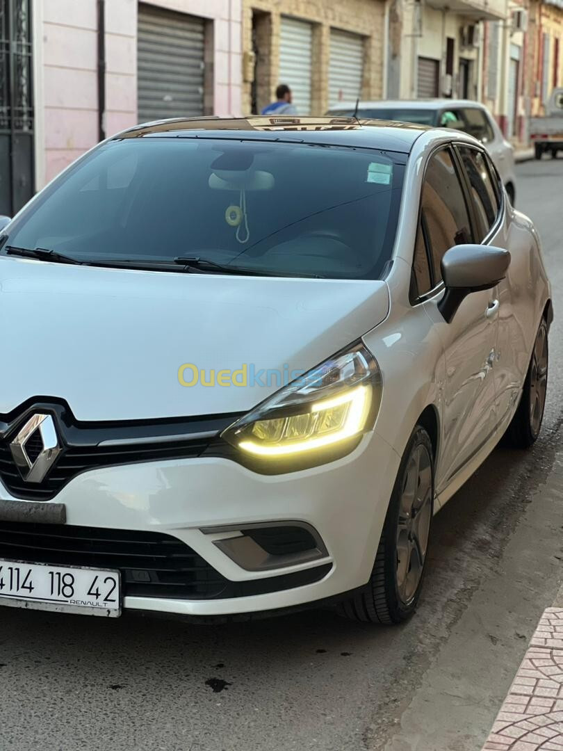 Renault Clio 4 2018 GT Line +