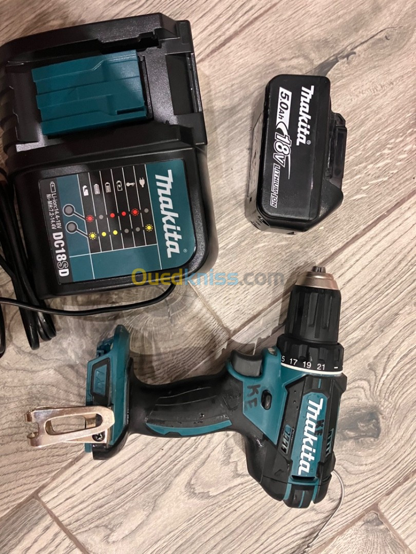 Makita visseuse perceuse 