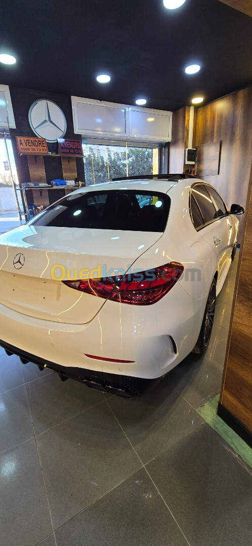 Mercedes Class c 2024 Amg 220d