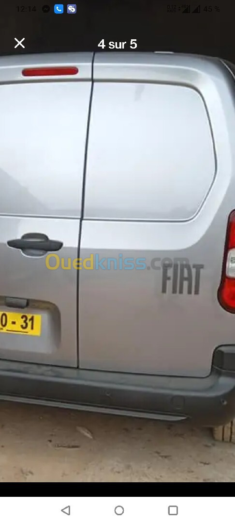 Fiat New doblo 2024 